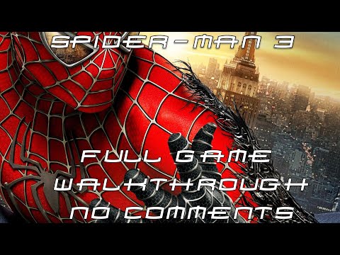 Видео: Spider-man 3 (2007) Полное прохождение без комментариев