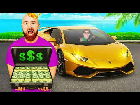 Видео: МЫ СТАЛИ БОГАТЫМИ НА 24 ЧАСА!