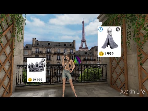 Видео: Трата 100К авакоинс | с озвучкой | avakin life