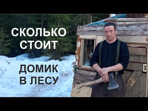 Видео: СКОЛЬКО СТОИТ мой ДОМИК В ЛЕСУ? Подробное описание расходов на строительство балагана.