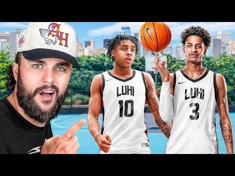 Видео: В баскетбольной школе №1 в Нью-Йорке (при участии Киян Энтони и Найджела Джеймса)