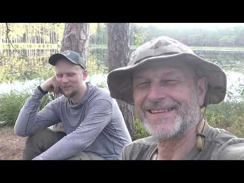 Видео: Летний поход в Латвии 1  Случайная встреча  Готовим вкусняшку  Курземес Строганов