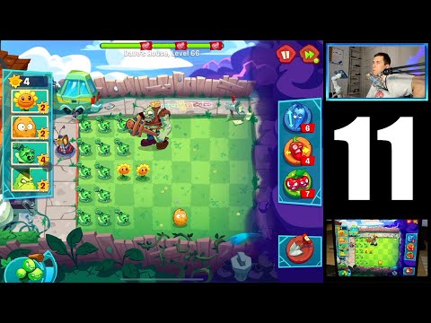 Видео: Прохождение Plants vs Zombies 3: Welcome to Zomburbia - Dave's House Level 63-66 (iOS, Android 2024)