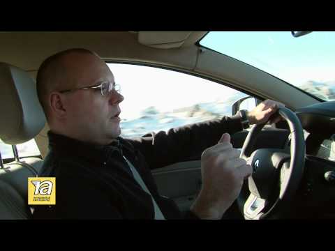 Видео: Тест-драйв нового Renault Latitude