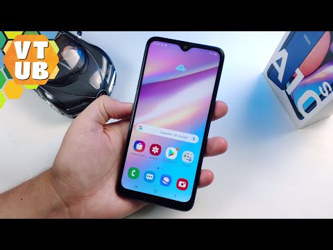 Видео: Samsung Galaxy A10S Распаковка Улучшеной Бюджетки Galaxy А10