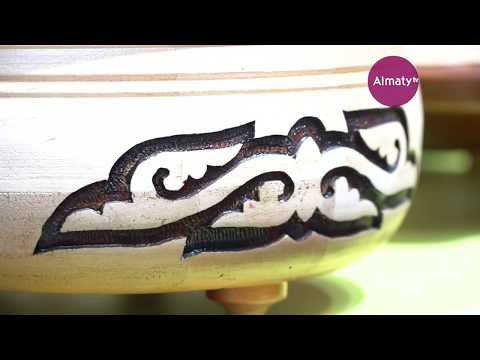 Видео: Ұлы дала ұлағаты: Ыдыс-аяқ жасау тəсілдері (22.06.19)