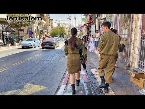 Видео: Внутри НАСТОЯЩЕГО Иерусалима — шокирующие сцены, которые вы НИКОГДА не увидите в новостях [4K]