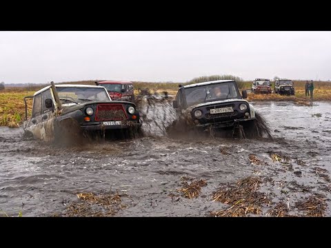 Видео: КАК утопить УАЗ?