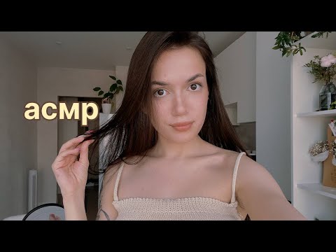 Видео: АСМР массаж головы, звуки рта и мурашки🤯
