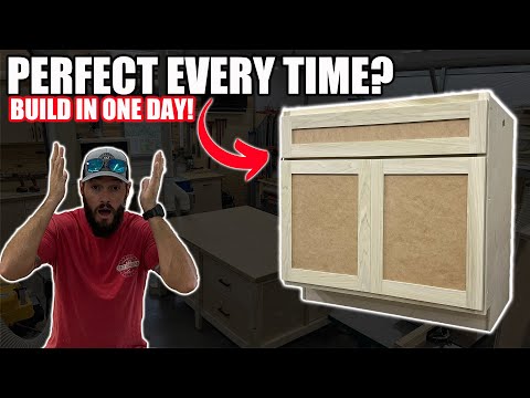 Видео: Как сделать шкафы за ОДИН день // Простые самодельные шкафы для начинающих