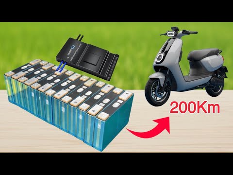 Видео: Battery Master потрясает мир: 60 В, 200 км на одной зарядке