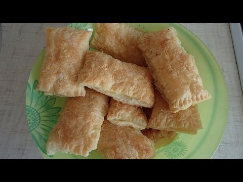 Видео: Слойки с творогом очень вкусные.Быстро и вкусно.