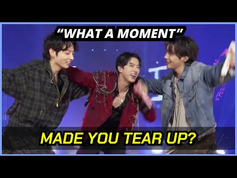 Видео: Моя реакция на эмоциональный концерт Джина из BTS с Джей-Хоупом и Чонгуком