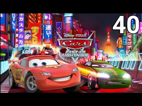 Видео: Тачки:быстрые как Молния Маккуин N40