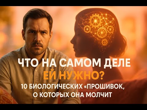 Видео: Десять её тайных «прошивок»: знание, которое навсегда изменит твой взгляд на женщин