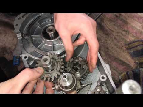 Видео: Сборка коробки ИЖ Юпитер 5 hd