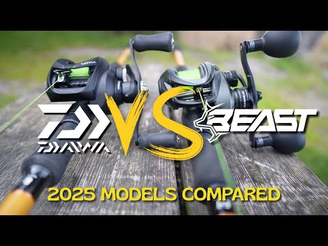 Видео: 2025 DAIWA TATULA 200 против ABU BEAST 200