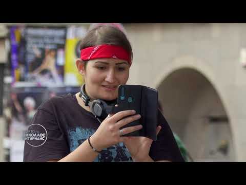 Видео: Шоуто на Николаос Цитиридис: "НИКОЛАОС +": Деси Добрева в ролята на музикант под прикритие