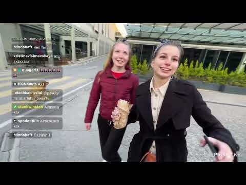 Видео: Ирл перед концертом Оксимирона в Стамбуле