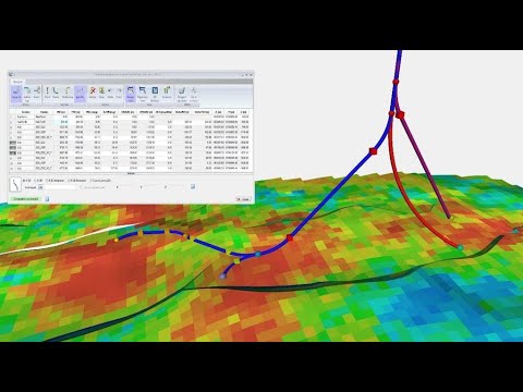 Видео: Введение в Petrel: Инклинометрия