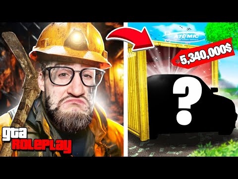 Видео: ЗАРАБОТАЙ НА КОНТЕЙНЕР ЗА 15 МИН и ОТКРОЙ ЕГО! ЭТО ЖЕСТЬ! 10 КОНТЕЙНЕРОВ РАЗНОГО УРОВНЯ! (GTA 5 RP)