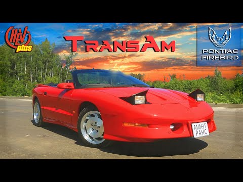 Видео: Pontiac Firebird TransAm! MuscleCar-легенда из 90х!