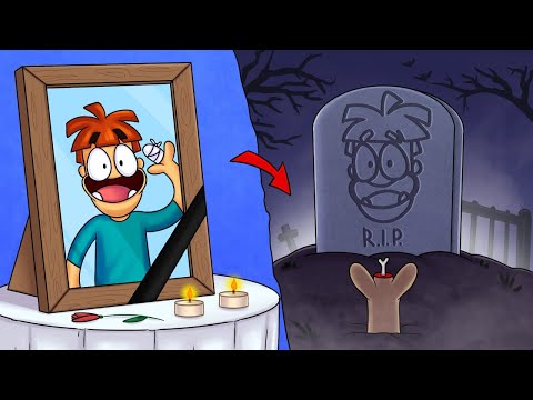 Видео: Что если ты проснулся под землей?