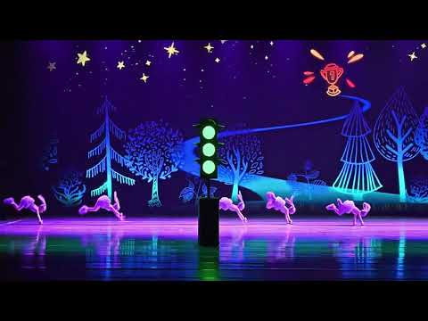 Видео: Танец зайцев и черепах