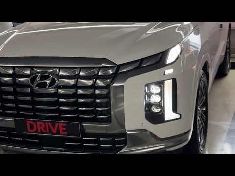 Видео: HYUNDAI PALISADE из Южной Кореи