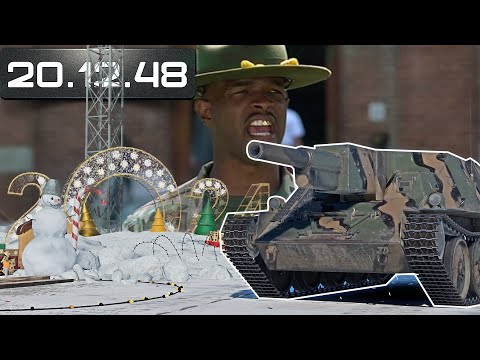 Видео: Я НЕ ЧУВСТВУЮ ЗАРЯЖАЮЩЕГО на SAV 20.12.48  в War Thunder