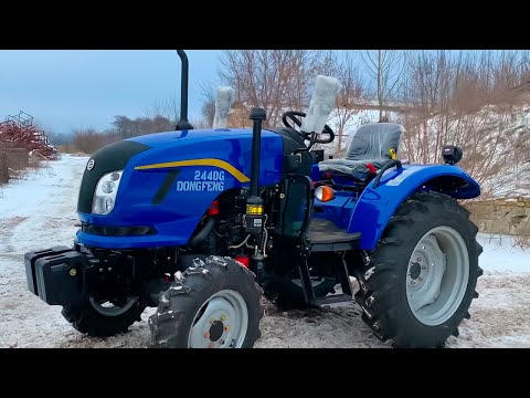 Видео: Чому Донгфенг НЕ лідер продажів❓❗️🇺🇦Огляд мінітрактора донгфенг 244 DG❗️