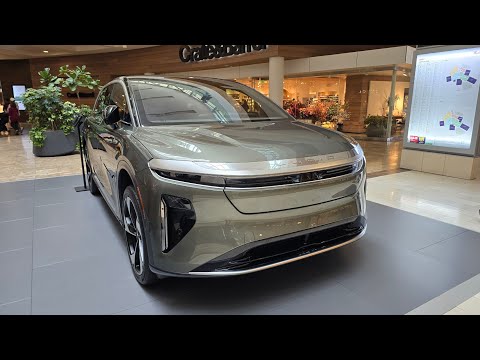 Видео: Lucid Gravity за ціною MB S-Class