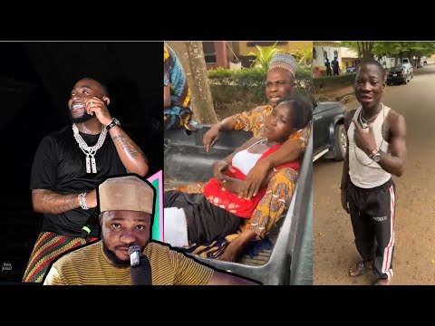 Видео: Диджей Чикен борется за жизнь в больнице после избиения / Давидо в Энугу