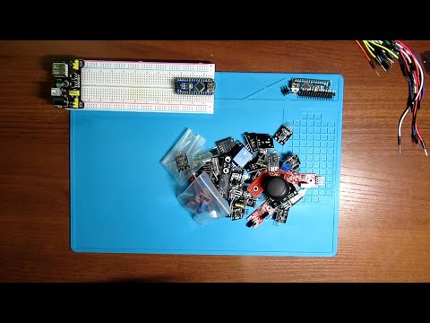 Видео: Мой первый набор Arduino