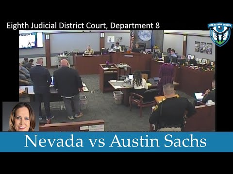 Видео: Штат Невада против Остина Сакса, 20 октября 2025 г.