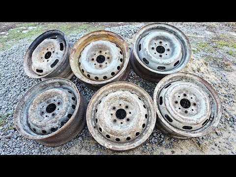 Видео: Очень МОЩНО!!! Классная Идея из Старых Автомобильных Дисков!