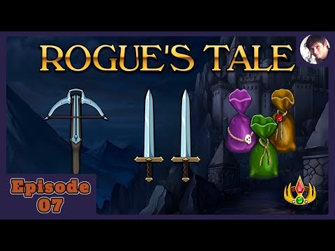 Видео: Rogue's Tale #07 - кольца, деньги, два меча