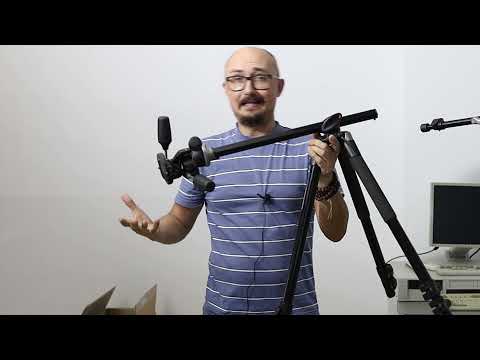 Видео: Съемка сверху вниз.  Чем заменить штатив?