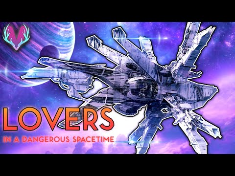 Видео: МЫ ПОКОРИМ ВЕСЬ КОСМОС! • Lovers in a Dangerous Spacetime Прохождение • #1