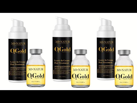 Видео: Gold Touch Золотое прикосновение - анонс процедуры перед запуском продаж💛 #O2Gold