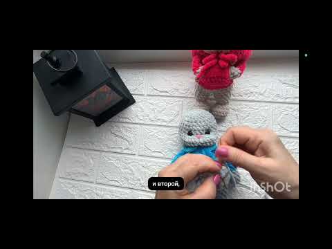 Видео: Мастер класс на зайку в худи, заключительная часть!!!