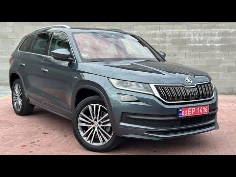 Видео: Skoda Kodiaq Laurin&Klement за 28250$