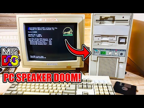 Видео: Возрождение ПК 1996 года: Pentium 133, шумные дискеты и компьютерная акустическая система DOOM!