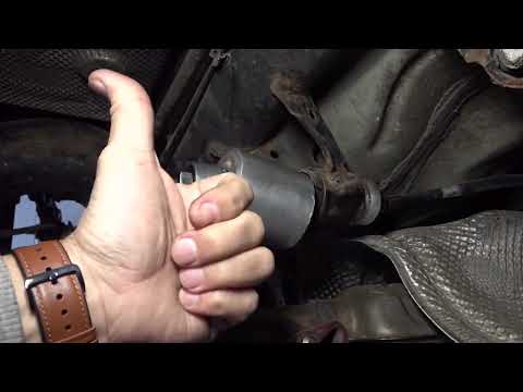 Видео: Инструкция по замене втулок заднего дифференциала BMW E90 E91 E92 E93 E82 | Техническое обслужива...