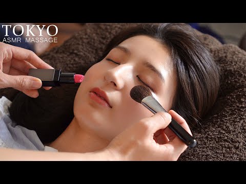 Видео: ASMR💄Макияж в кровати… невероятно расслабляет