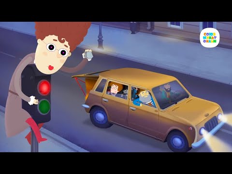 Видео: Приключения Пети и Волка - Дело о Ктулху (59 серия) Мультик для детей