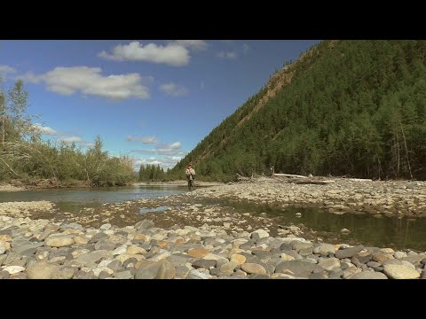 Видео: На реке Агаякан (продолжение)