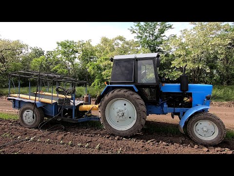 Видео: МТЗ 80 Полевая сварка Срочный вызов! Все из за болтика.