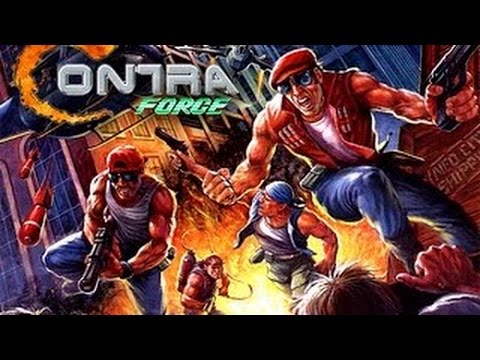 Видео: Contra Force (NES) Полное прохождение (Full Gameplay)