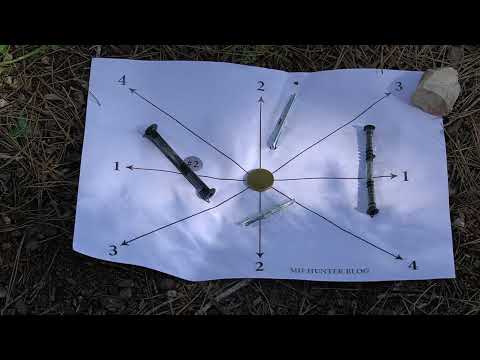 Видео: Тест катушки XP HF2 для XP Deus 2 Nail Board Challenge 2025